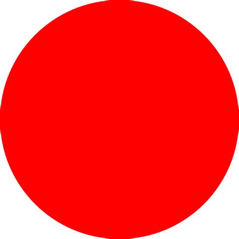 Red Circle Small Clip Art At Vector Clip Art Online