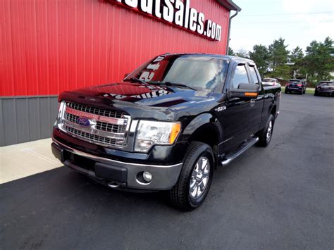 Used 2013 Ford F 150 Xlt Supercab 65 Ft Bed 4wd For Sale In Fairborn