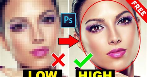 How To Depixelate Images And Convert Into High Quality Photos In