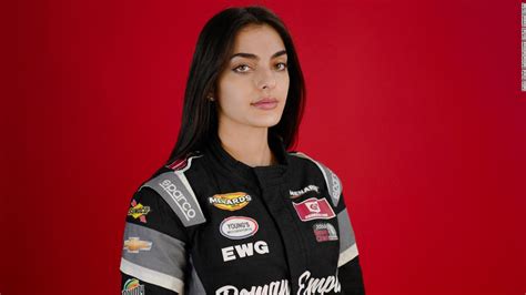 Nascar S First Arab American Female Driver To Make Her Debut At Daytona