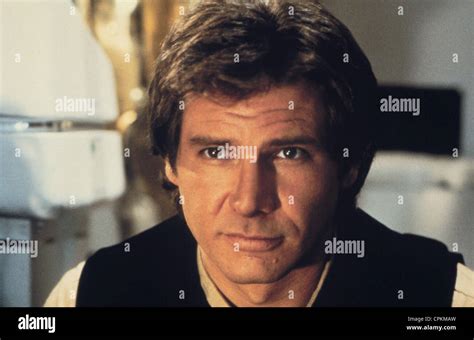 A Colour Portrait Of The Film Star Harrison Ford Pictured In Los