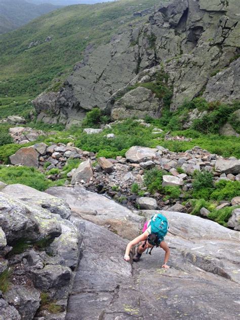 The Terrifying 25 Huntington Ravine Trail