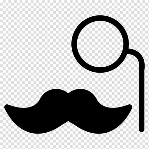 Mustache Monocle Clip Art