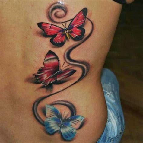 25 Beautiful 3d Butterfly Tattoo Designs To Inspire You Fine Art And You