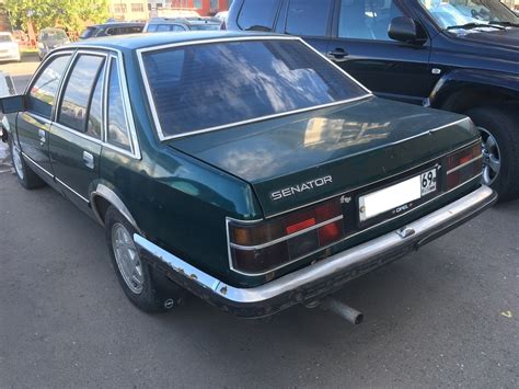 Description, history and facts about opel senator. Spotted...cars in Moscow: Opel Senator