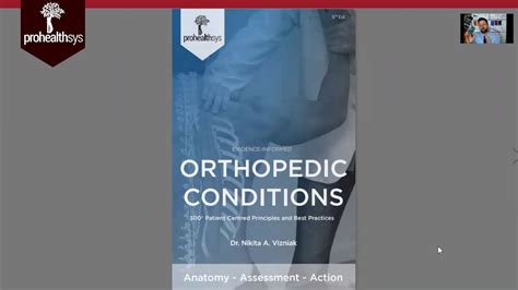Orthopedic Conditions Dr Vizniak Youtube
