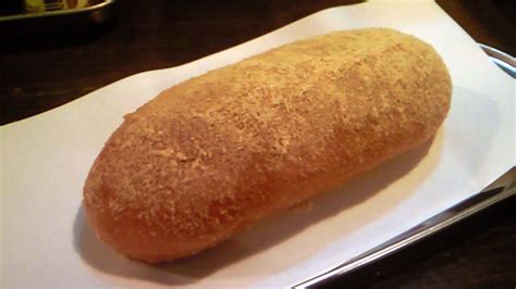 Agepan Deep Fried Bread Rolls With Soybean Flour Japanese Food At Home