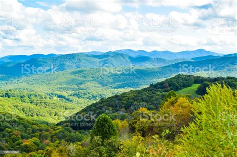 Blue Ridge Mountains Along Appalachian Trail Stock Photo Download