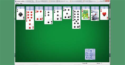 Spider Solitaire Video Game Videogamegeek