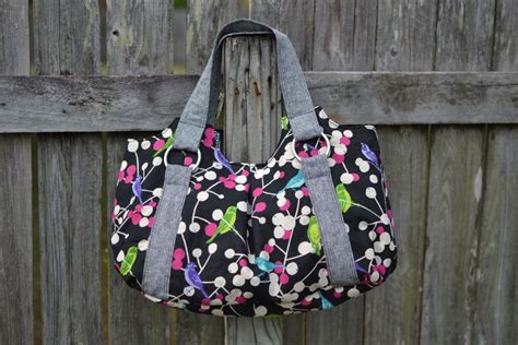 Review Of The Emmaline Bag Pattern Diy Bags Patterns Sewing Patterns