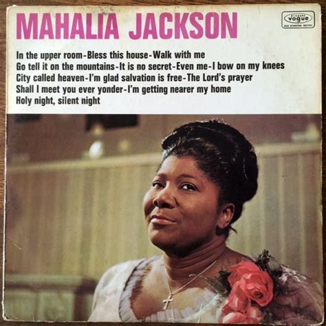 Mahalia Jackson Mahalia Jackson Vinyl Discogs
