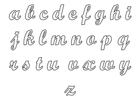 Abecedario Imprenta Y Cursiva Para Imprimir Abecedario Para Imprimir Letra Por Letra Hamkriskar