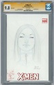 cgc FRANK QUITELY sketch of EMMA FROST, in fred and jamie hausen's GAME ...