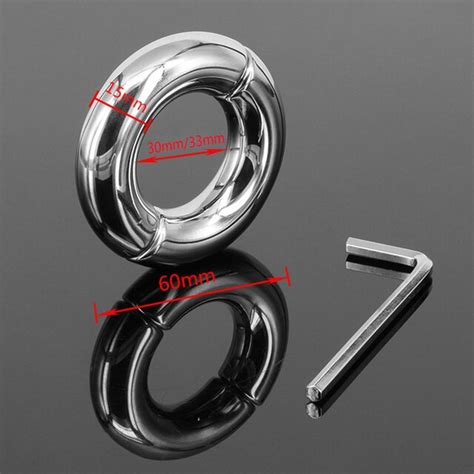 Studcollar Ultraheavy Max Stainless Steel Penis Collar Ball Stretcher