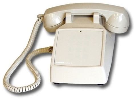 Desktop Manual No Dial Phones With Ringers