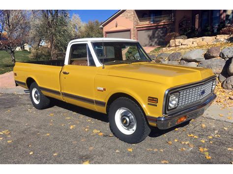 1972 Chevrolet Cheyenne For Sale Cc 1171650