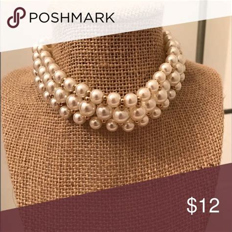 Pearl Choker Pearl Choker Chokers Forever Jewelry Necklace