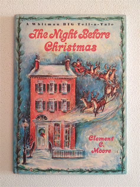 'Twas the night before Christmas, 1965 Whitman. | The night before christmas, Before christmas ...