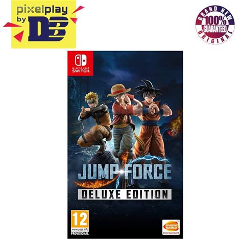 Nintendo Switch Jump Force Deluxe Edition Eu Shopee Philippines