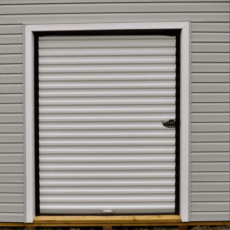 Roll Up Doors Storage Sheds Garages Shed Cedar Rock Barns