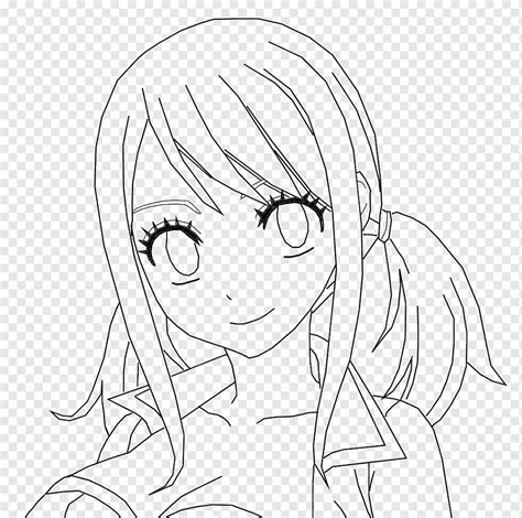 How To Draw Lucy Heartfilia Step By Step Always Compare The Drawing To