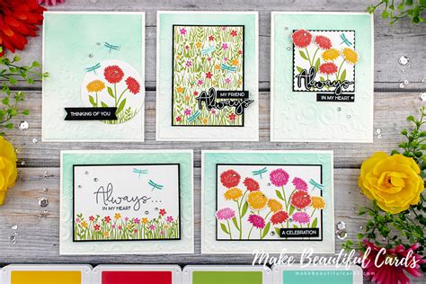 Stampin Up Field Of Flowers Card Ideas Make Beautiful Cards