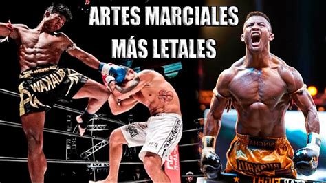 Top Artes Marciales Mas Letales Del Mundo Youtube