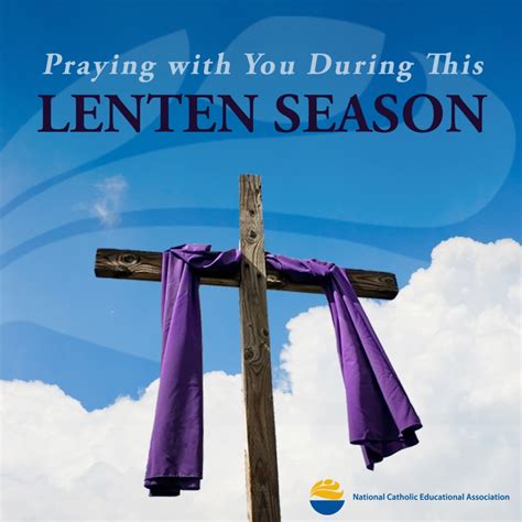 Praying With You This Lenten Season