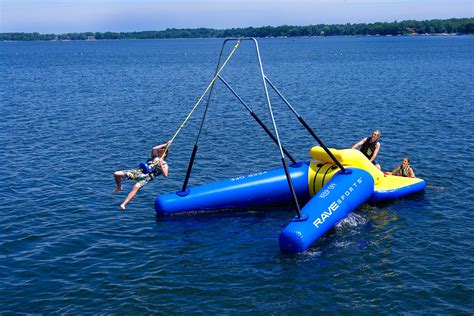 Rave Rope Swing Freestanding Package Commercial Recreation Specialists