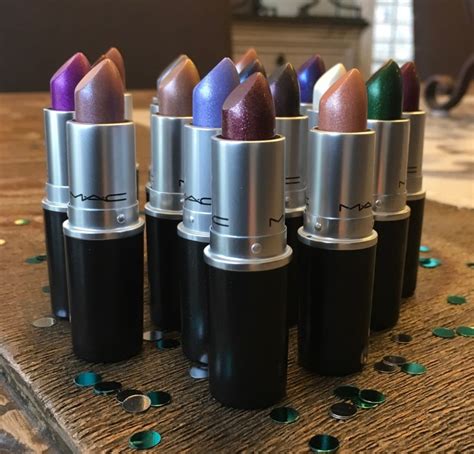 Mac Cosmetics Metallic Lipstick