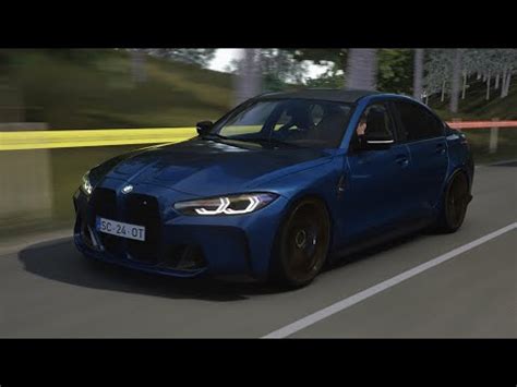 Assetto Corsa Bmw G M Comp Fbo At Ermita De Sant Antoni Youtube