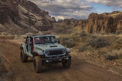 Jeep Unveils Updated 2024 Wrangler At Nyias