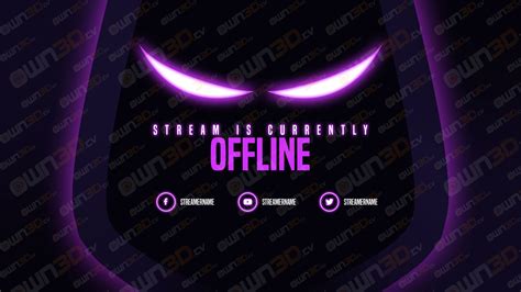 12 Of The Best Twitch Offline Banner Templates Seotomize