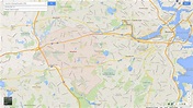 Newton, Massachusetts Map