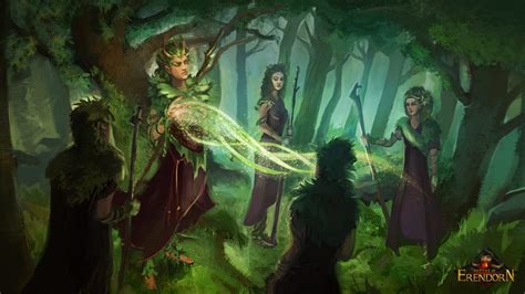 Forest Druids