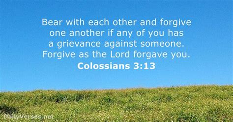 Colossians 313 Bible Verse