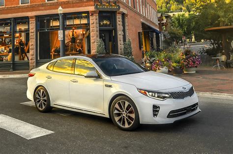 2016 Kia Optima Review