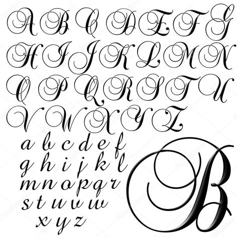 Alfabeto Com Desenho