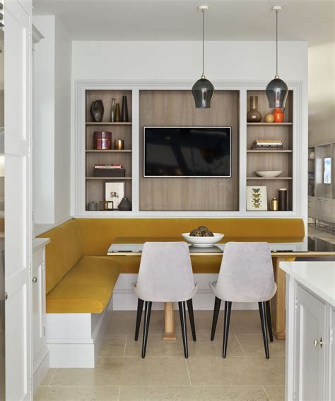 Banquette Seating Ideas For A Stylish And Comfy Kitchen Diner