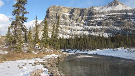 Red Deer River Backpacking Trip Banff National Park Youtube