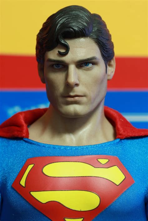 Tsr Hottoys Superman Memory Of Christopher Reeve