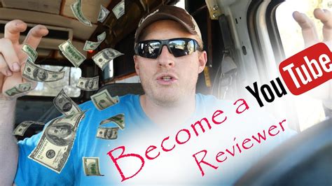 Becoming A Youtube Reviewer Youtube