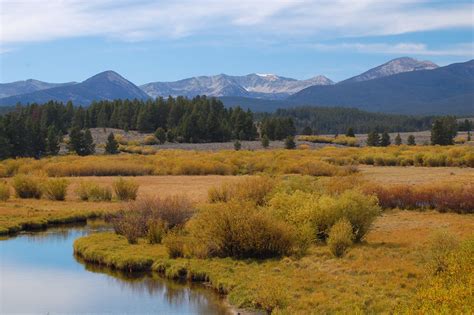 Fall Foliage In Montana Montana Hunting And Fishing