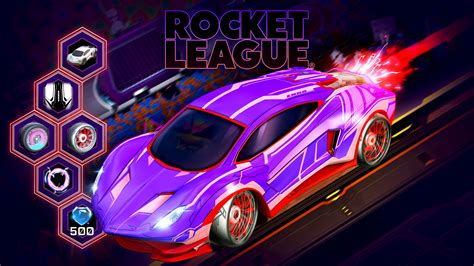 Microsoft Xbox Series S Fortnite Rocket League Midnight Drive Pack