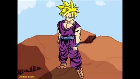 The dragon ball z season sets will be available at. Dremico's Art Channel: Dragon Ball Z SSJ Gohan Remastered (How to draw D... | Dragon drawing ...