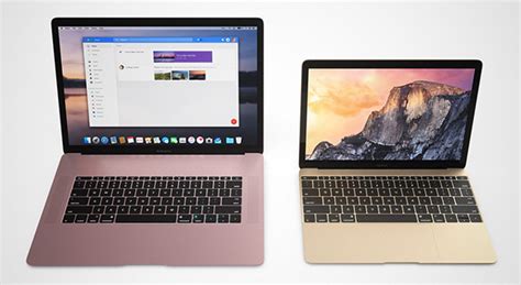 1000 x 1000 jpeg 71 кб. MacBook Pro Concept Shows Next-Gen Model In Rose Gold ...