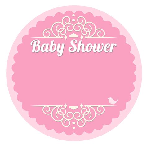 Plantillas Baby Shower De La Web Etiquetas Baby Shower Plantillas