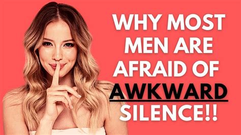 ⭕ Are You Afraid Of Awkward Silences And Moments With Girls Youtube