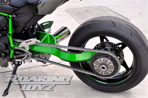 Kawasaki H2 Single Sided Swingarms Now Available Roaring Toyz