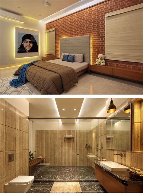 Skys The Limit For This Brick And Concrete Bungalow Bad Room Design
